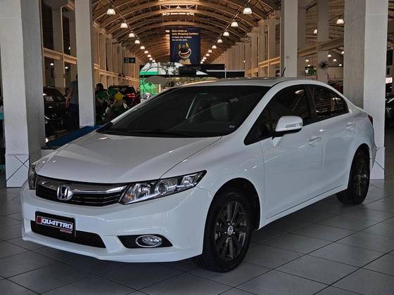 HONDA CIVIC 2.0 LXR 16V FLEX 4P AUTOMÁTICO